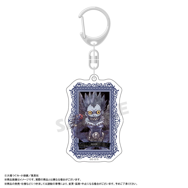 DEATH NOTE - Picopale trading Acrylic Key Chain BLIND BAG - 4x6cm