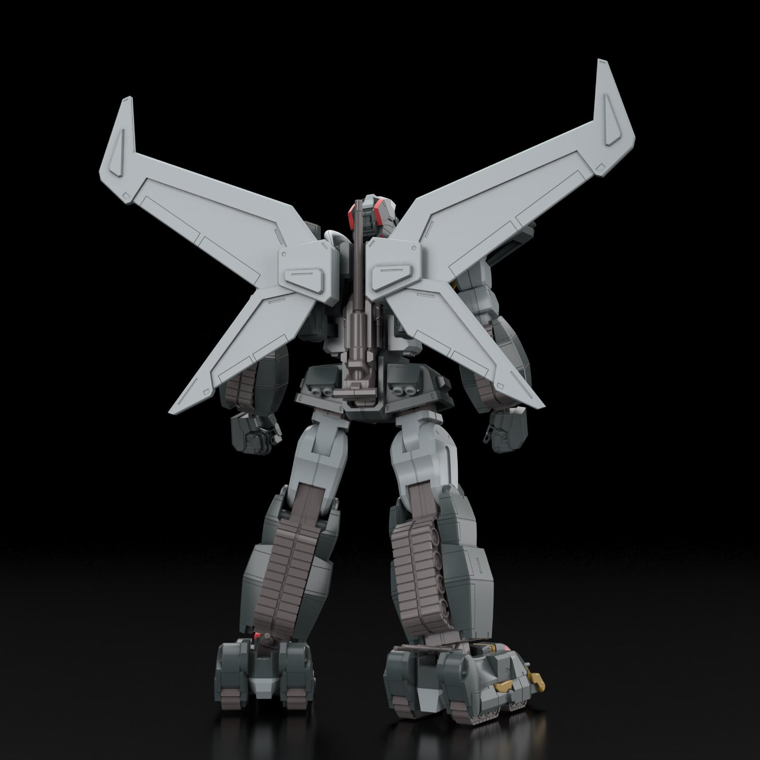 DANCOUGA - ACKS DN-01 - Model Kit 24cm