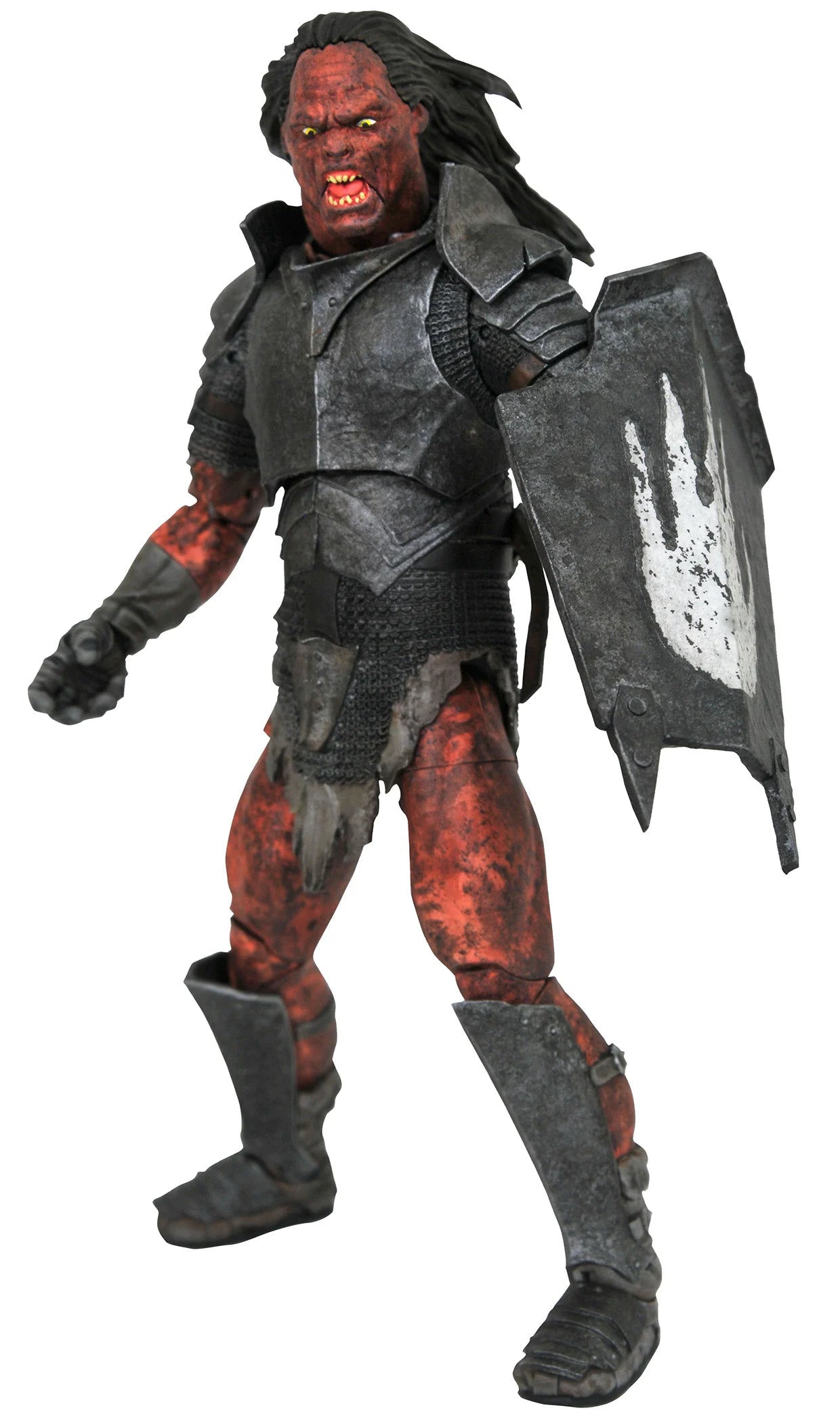 THE LORD OF THE RINGS - Uruk-Hai - Action Figure 18cm