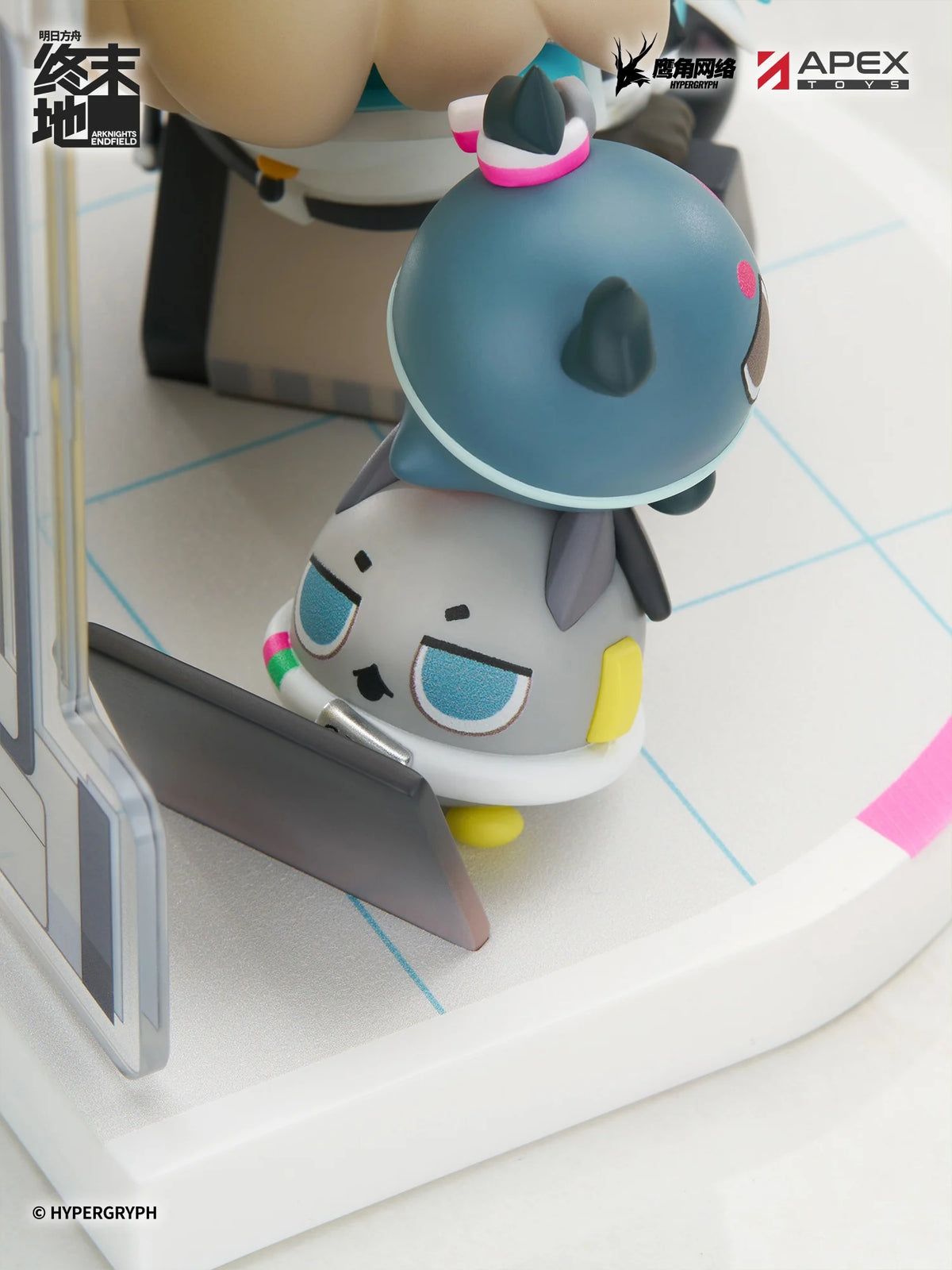 ARKNIGHTS : ENDFIELD - Perlica - Statue Cuties Series 10.5cm