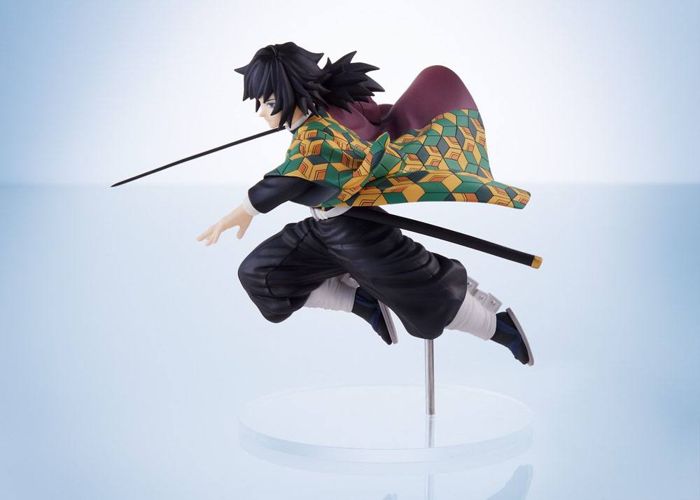 DEMON SLAYER - ConoFig Giyu Tomioka - Statue 14cm