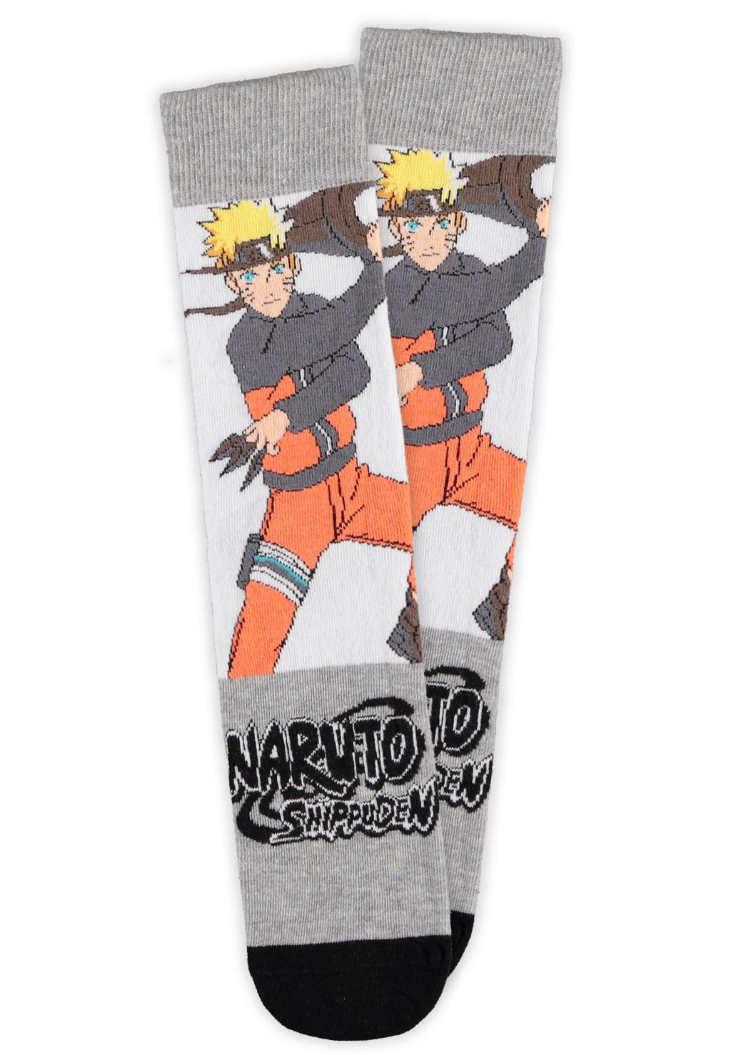 NARUTO SHIPPUDEN - Naruto - Pack of 3 pairs of socks (T39-42)