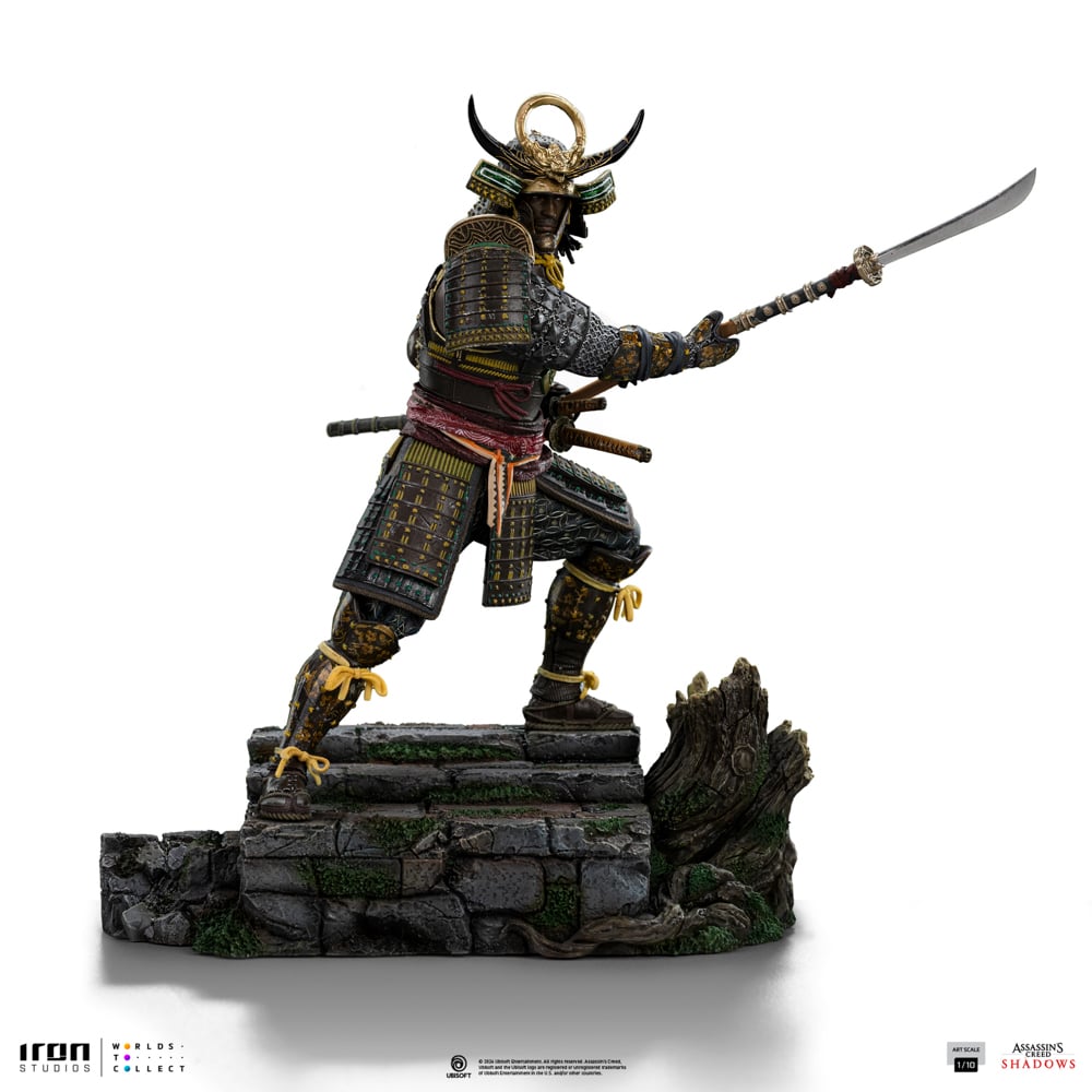 ASSASSIN'S CREED SHADOWS - Yasuke - Statuette Art Scale 1/10 21.62cm
