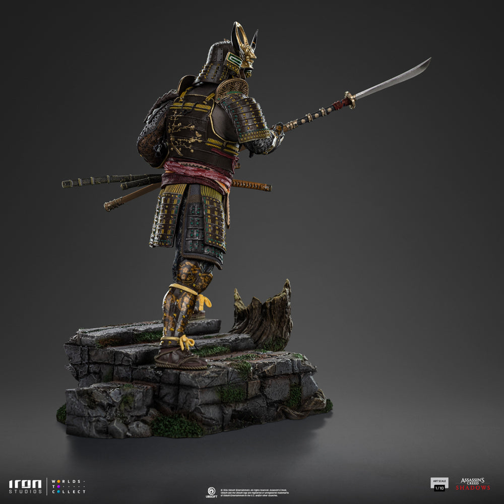 ASSASSIN'S CREED SHADOWS - Yasuke - Statuette Art Scale 1/10 21.62cm