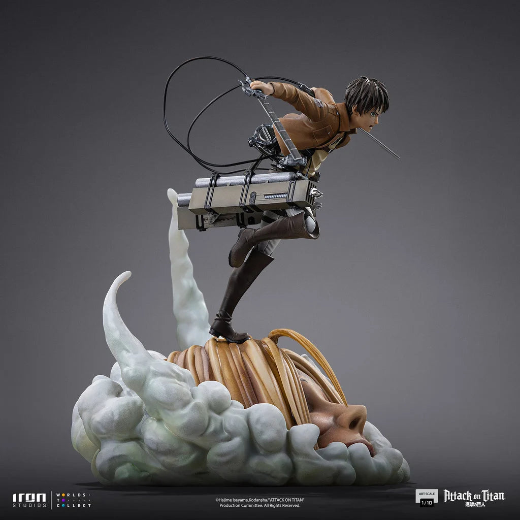 Attack on Titan - Eren Yeager - Art Scale 1/10 - 24 cm