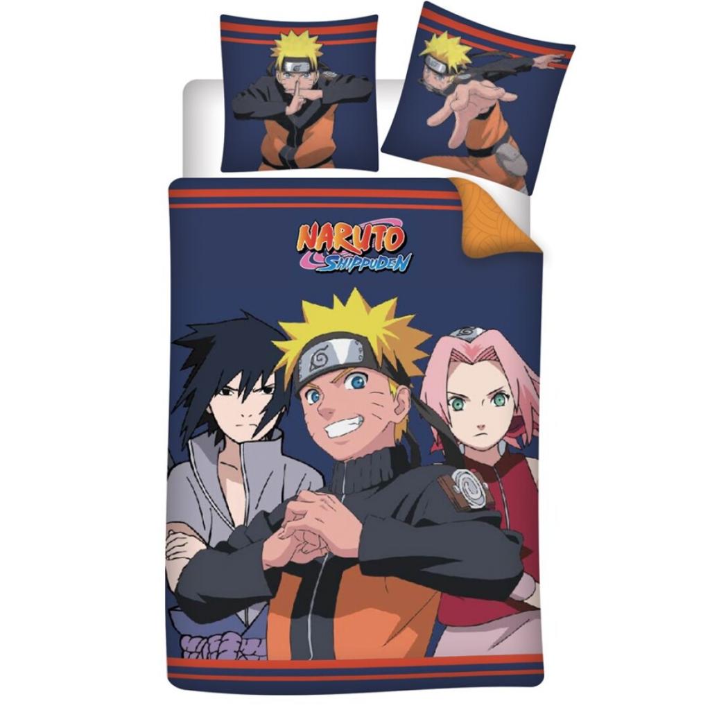 NARUTO - Friends - Duvet Cover 140x200cm  - '100% microfiber'