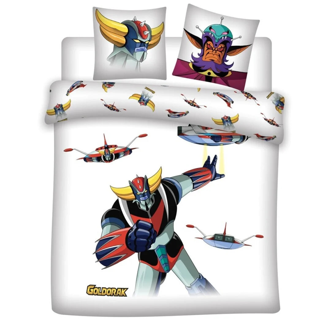 GRENDIZER - Duvet Cover 240x220cm + 2x65x65cm