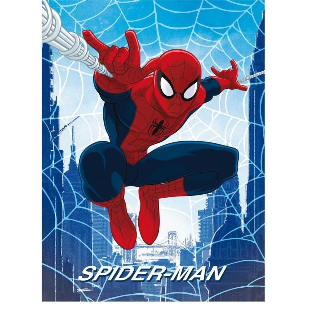 MARVEL - Flanel Blanket 110x150cm - Spider-Man