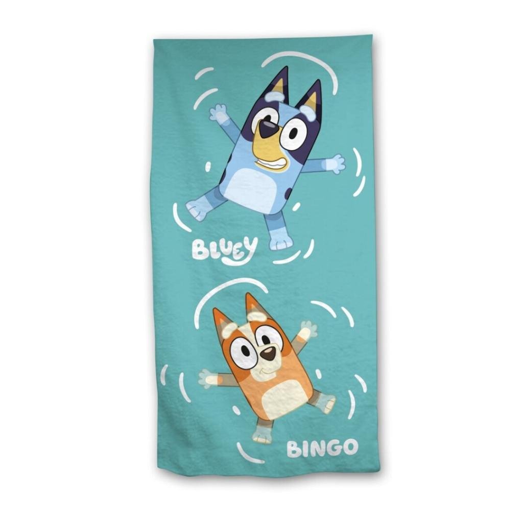 BLUEY - Bluey and Bingo - Beach Towel 70x140cm