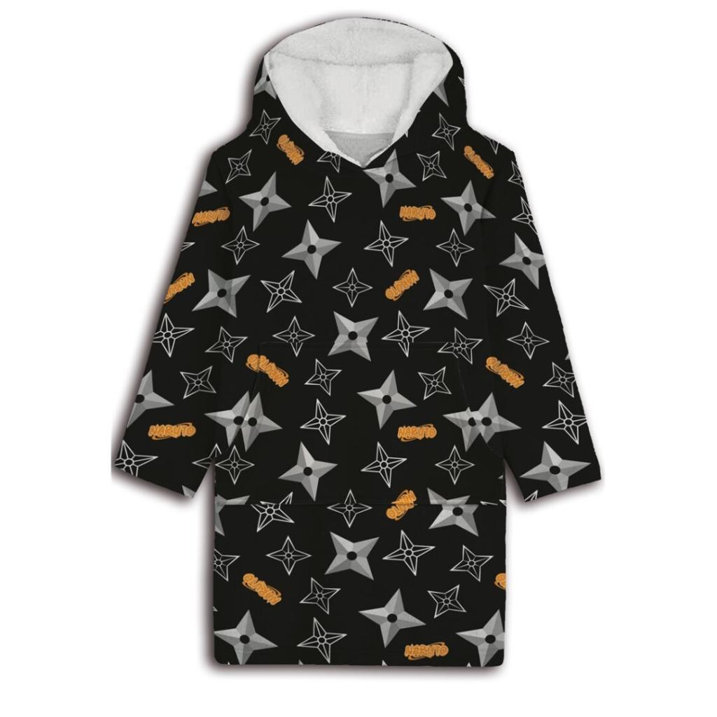 NARUTO - Sweat Poncho - Adult Size