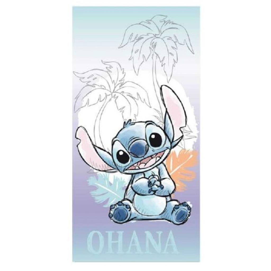 LILO & STITCH - Stitch Ohana - Beach Towel 100% Polyester - 70x140cm