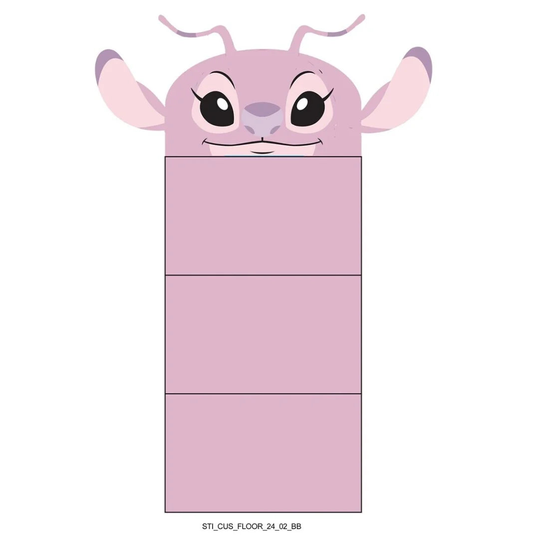 LILO & STITCH - Angel - 3D Mat Cushion 58x137cm