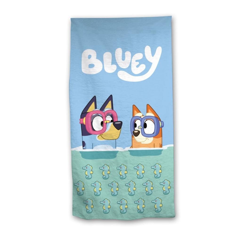 BLUEY - Bluey and Bingo at the beach - Beach Towel 70x140cm