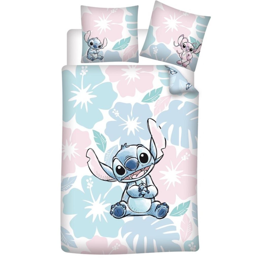 LILO & STITCH - Duvet Cover 140x200cm + 65x65cm - Stitch