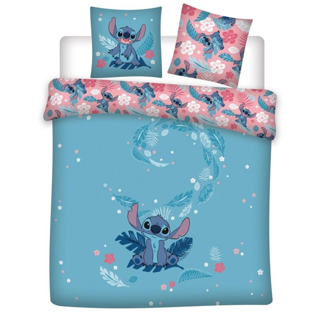 LILO & STITCH - Duvet Cover 240x220cm + 2x65x65cm - Sitting Stitch