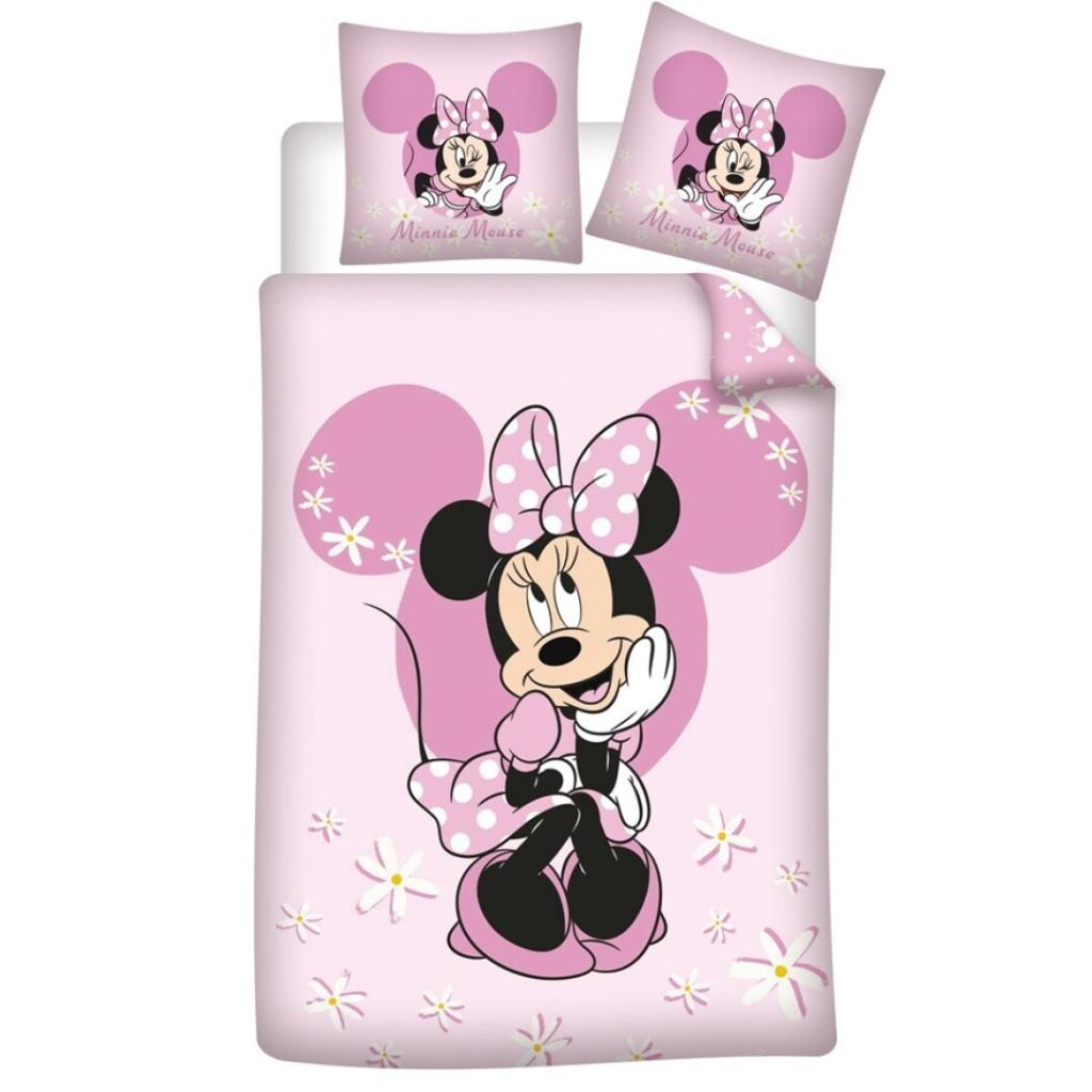 DISNEY - Duvet Cover 140x200cm + 65x65cm - Minnie