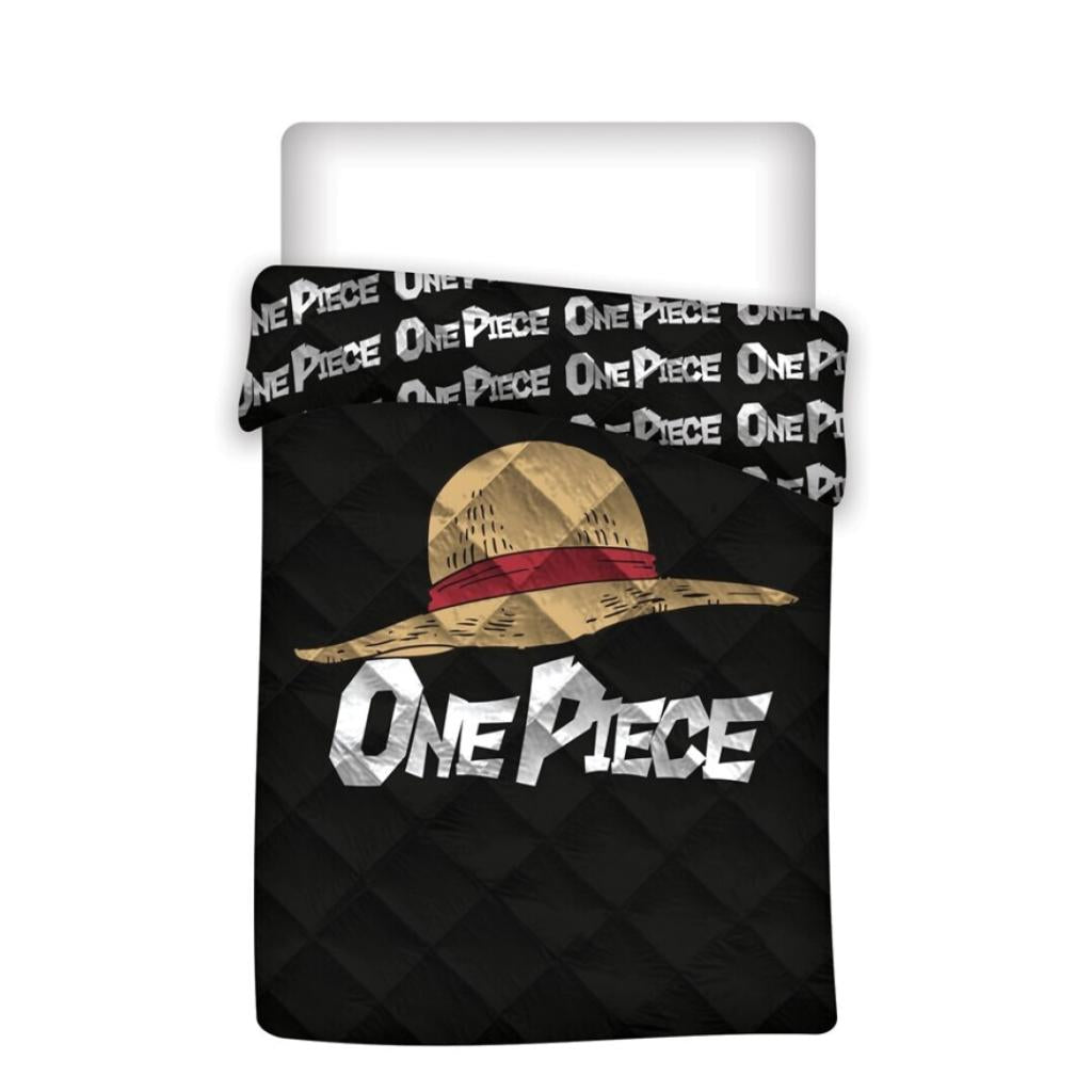 ONE PIECE - Quilt Cover 140x200cm - Straw Hat
