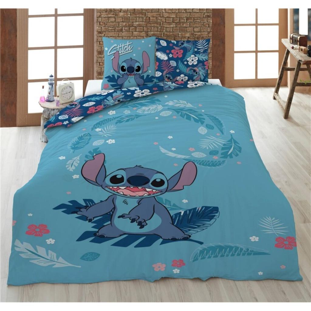 LILO & STITCH - Duvet Cover 240x220cm + 2 65x65cm - Stitch