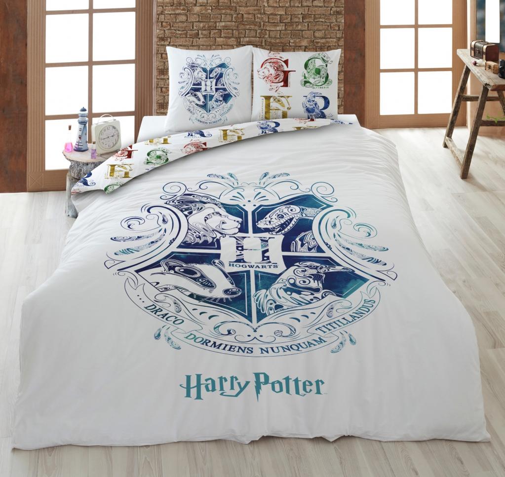 HARRY POTTER - Duvet Cover 140x200cm - Hogwarts W. '100% microfiber'