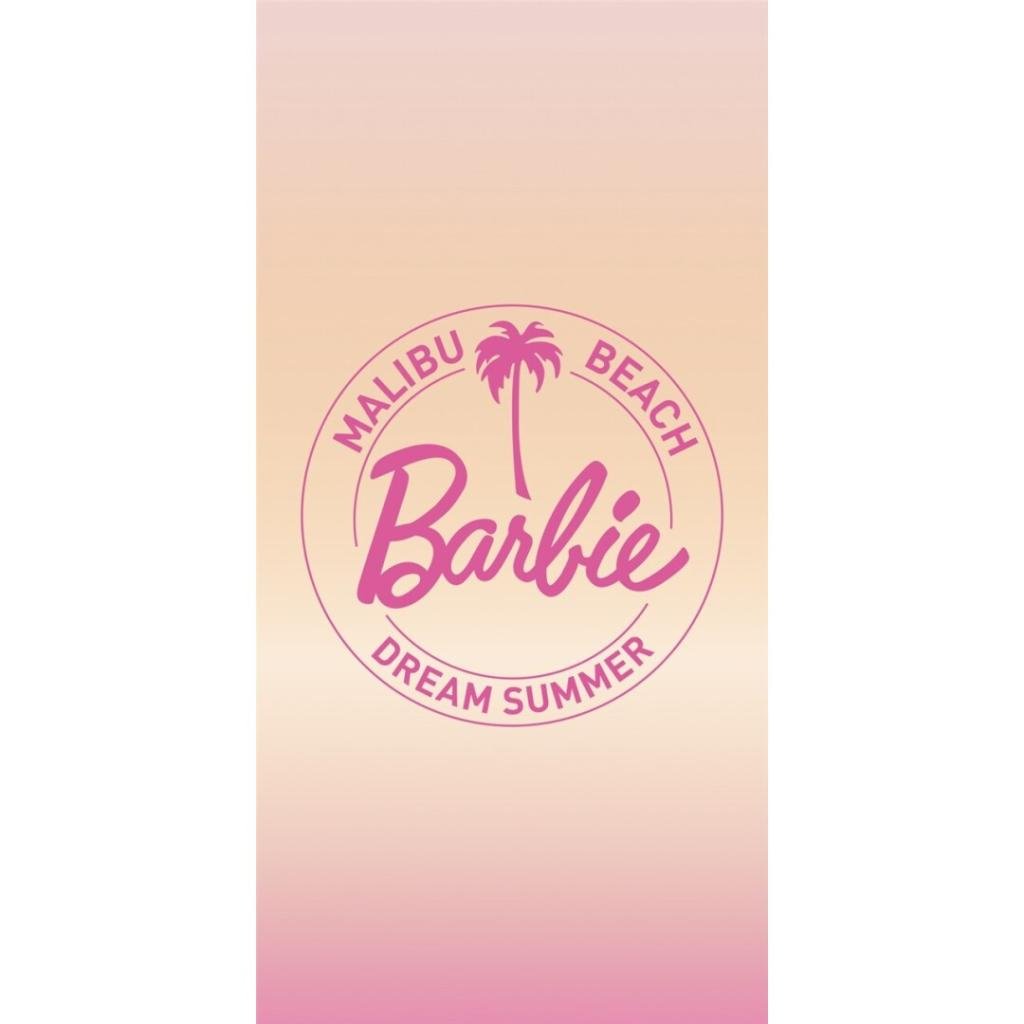 BARBIE - Malibu Beach - Beach Towel 100% Cotton - 70x140cm