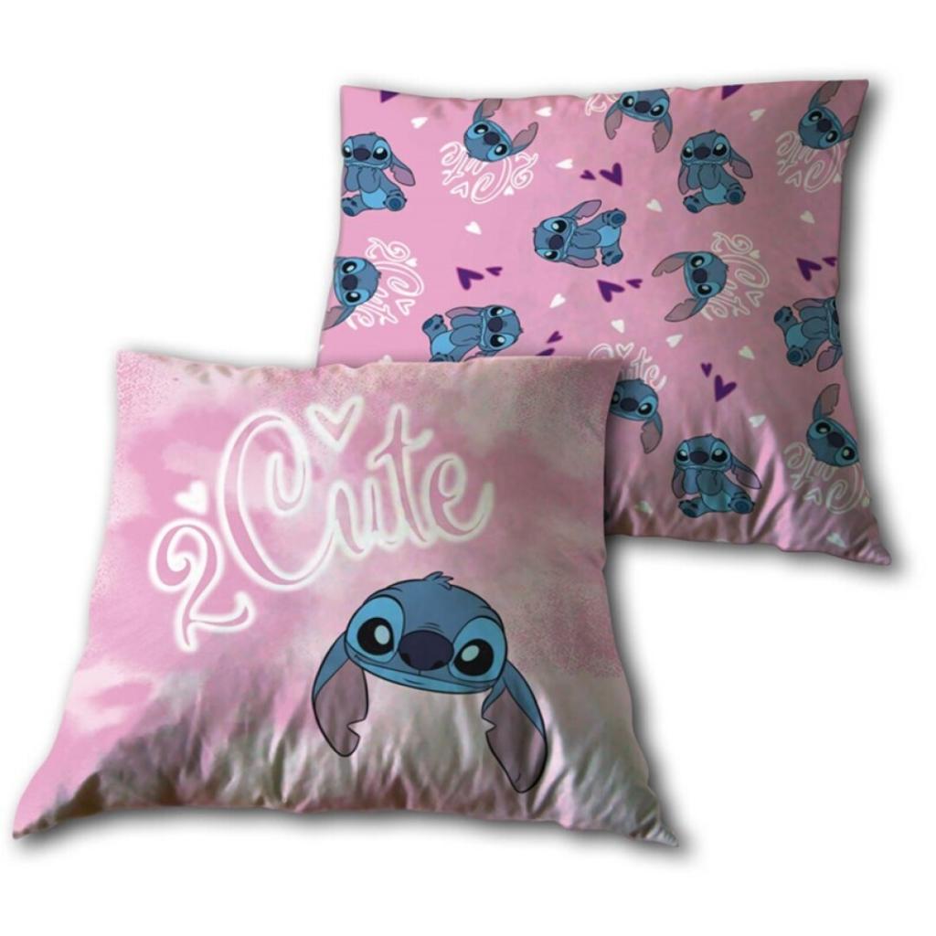 LILO & STITCH - Stitch "2 Cute" - Cushion 40X40cm