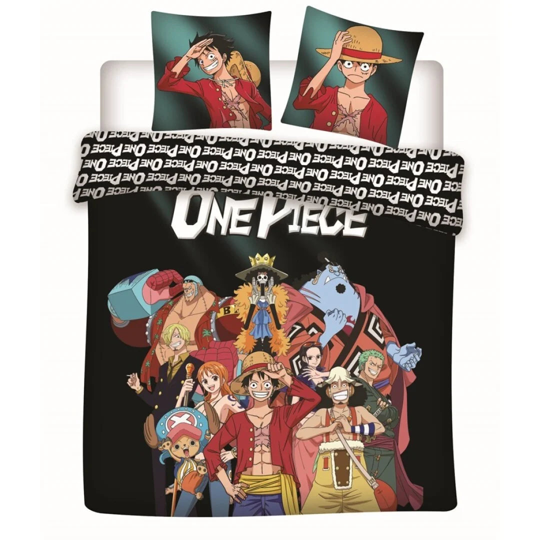 ONE PIECE - Duvet Cover 240x220cm + 2x65x65cm