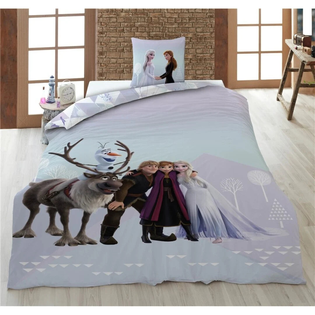 FROZEN - Duvet Cover 140x200cm + 65x65cm