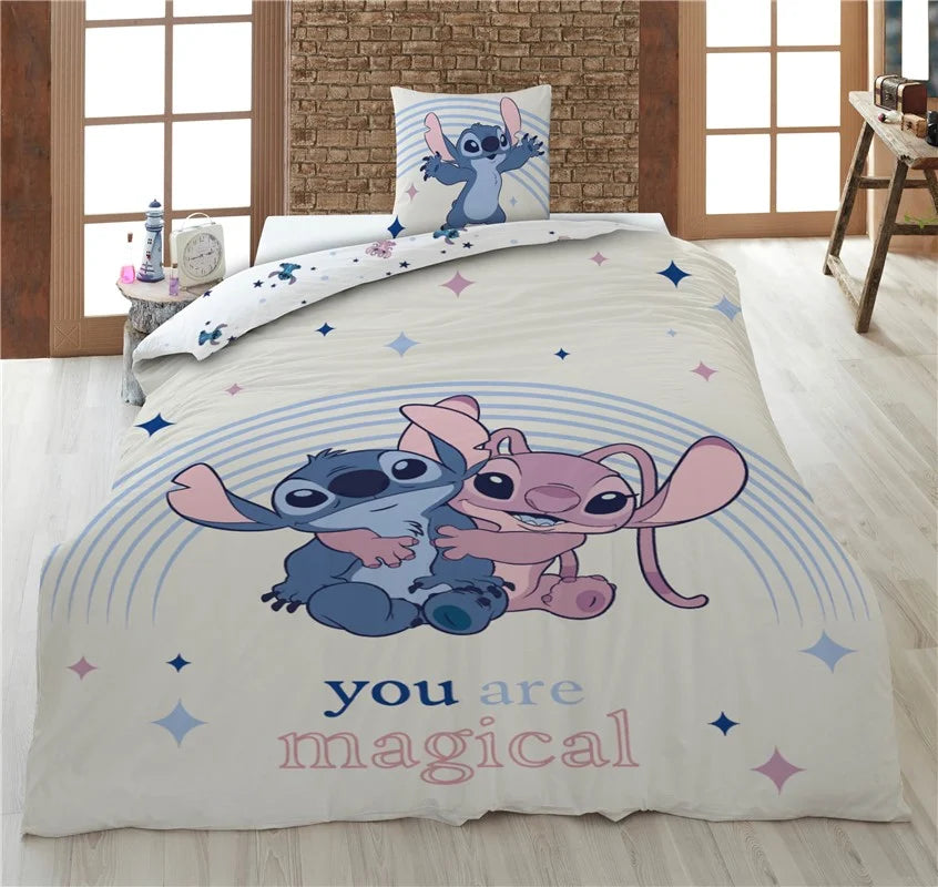 LILO & STITCH - You are magical - Duvet Cover 140x200cm + 65x65cm