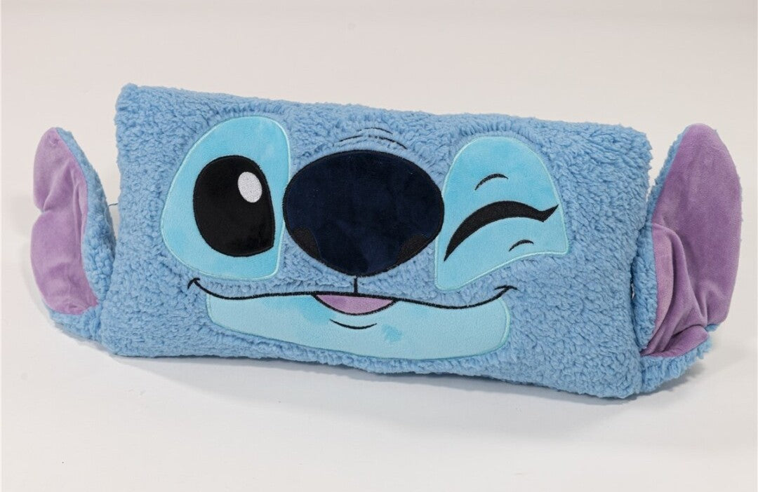 DISNEY - Stitch - Sherpa Cushion 35x38cm