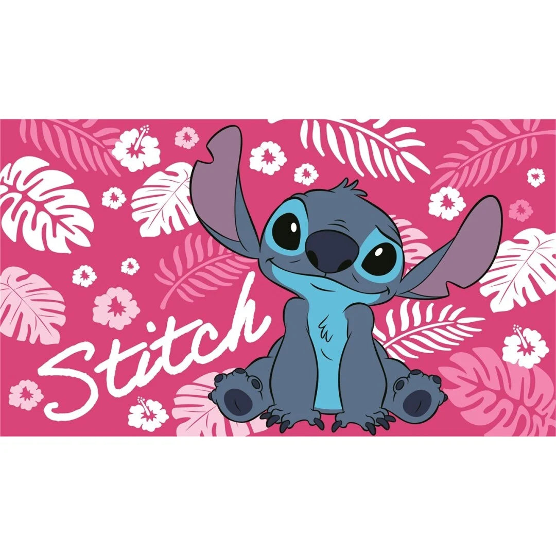 LILO & STITCH - Stitch "Flowers" - Foam Carpet 40x60cm