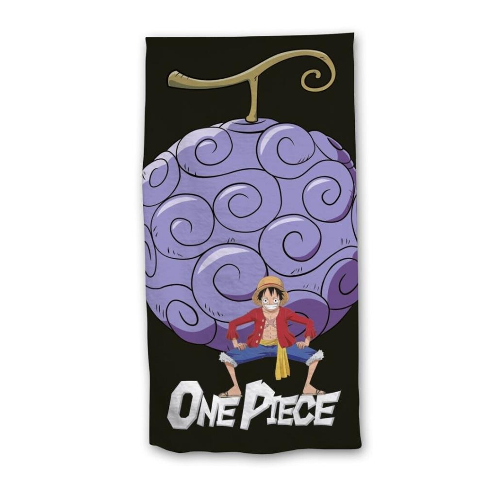 ONE PIECE - Luffy "Gomu Gomu No Mi" - Beach Towel 70x140cm