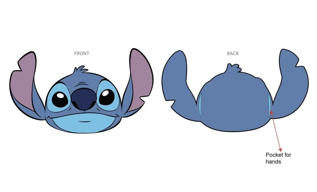 LILO & STITCH - Stitch - Hands Warmer Cushion