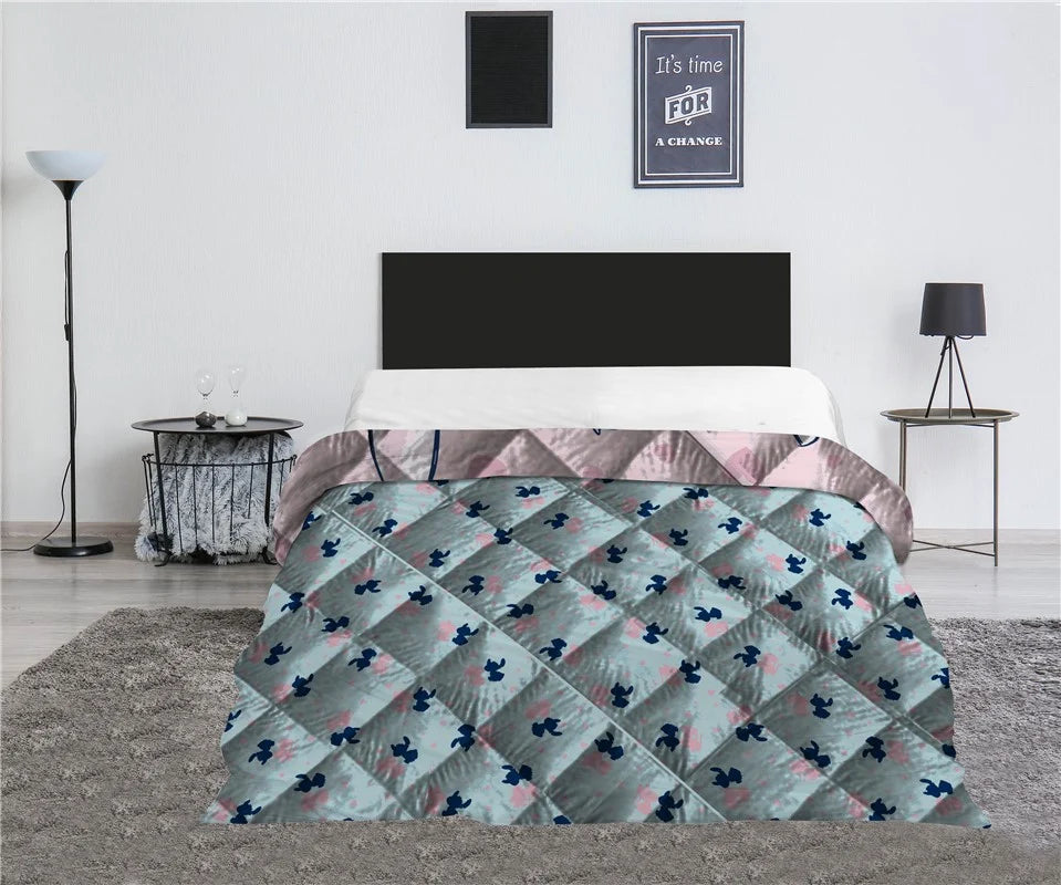 LILO & STITCH - Stitch "Heart" - Quilt Cover 140x200cm