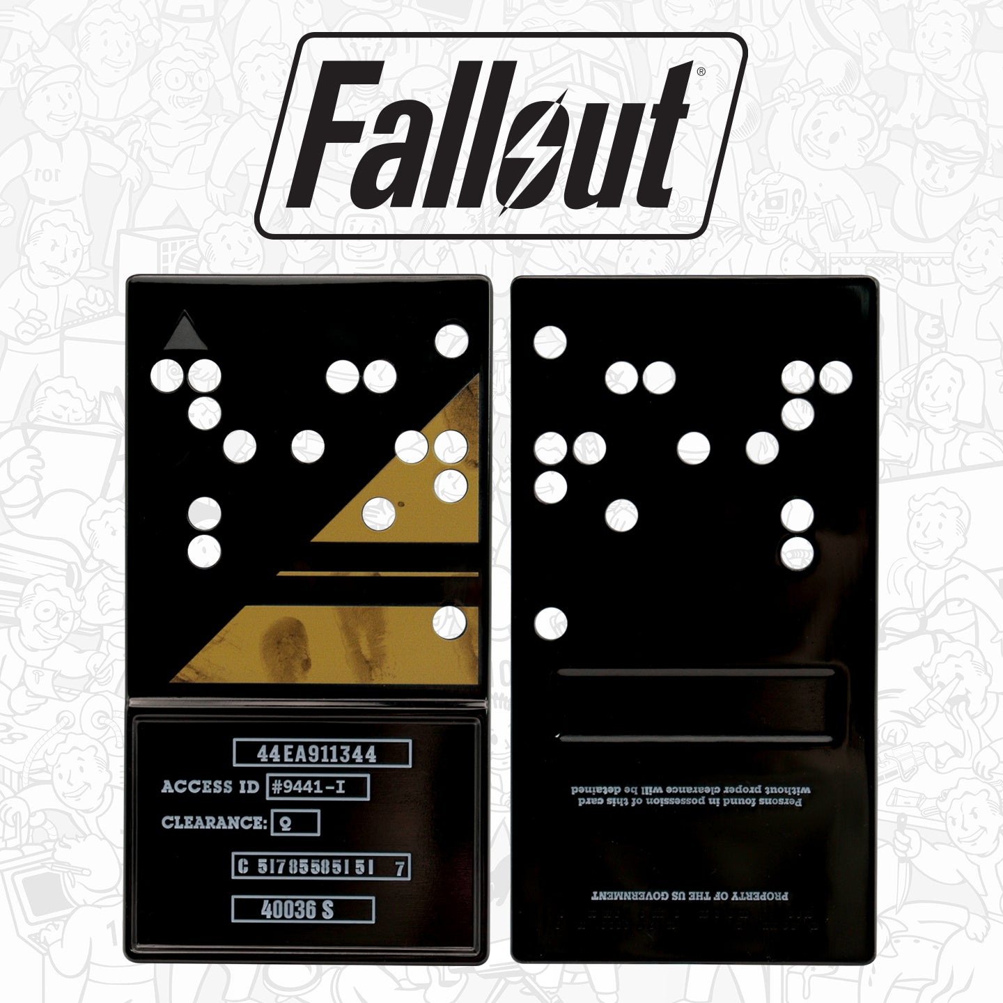 FALLOUT - Nuclear Keycard Replica - Limited Edition