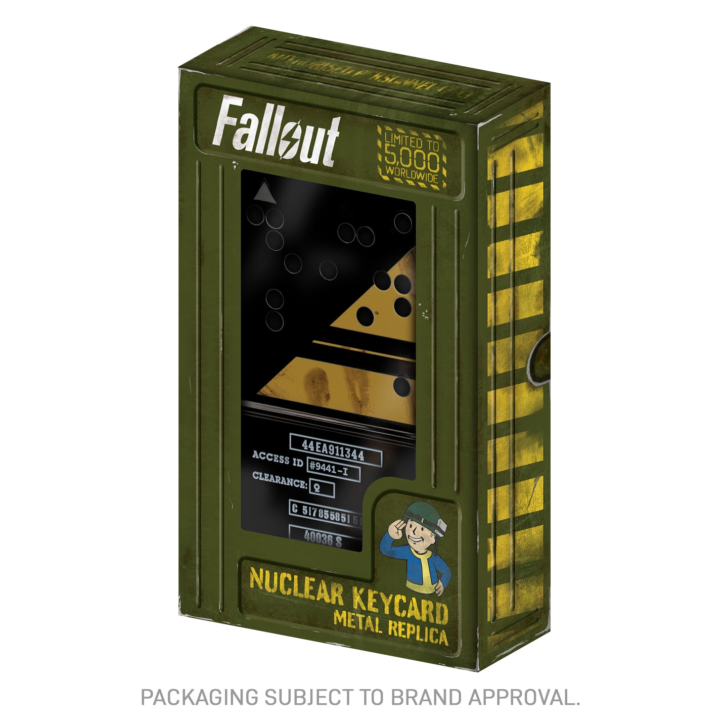 FALLOUT - Nuclear Keycard Replica - Limited Edition