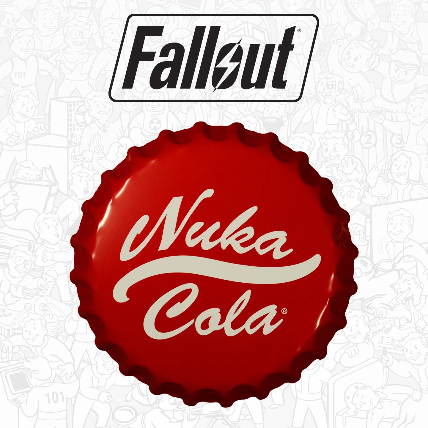 FALLOUT - Nuka-Cola - Tin Sign Limited Edition