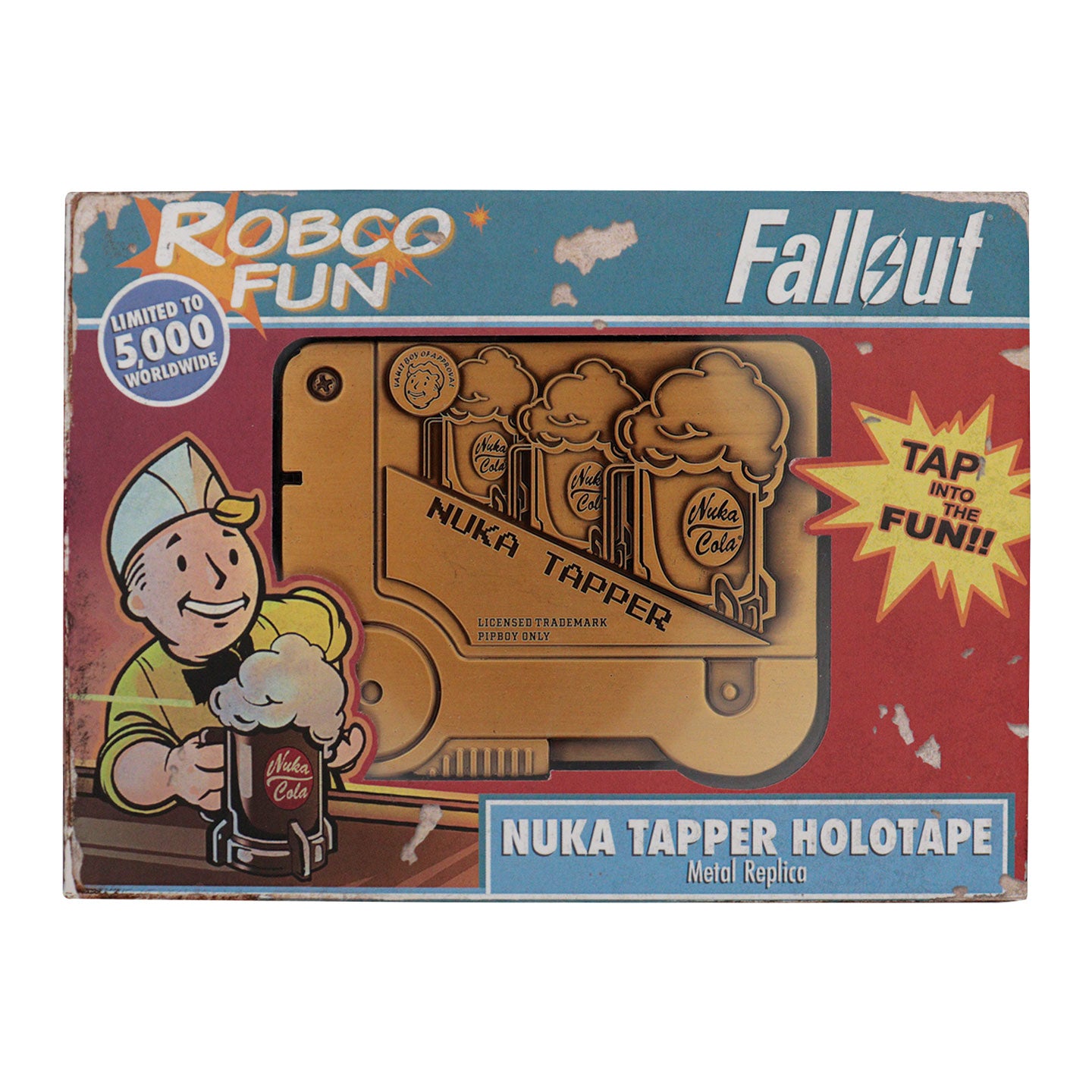 FALLOUT - Nuka Tapper Holotape Limited Editon Replica
