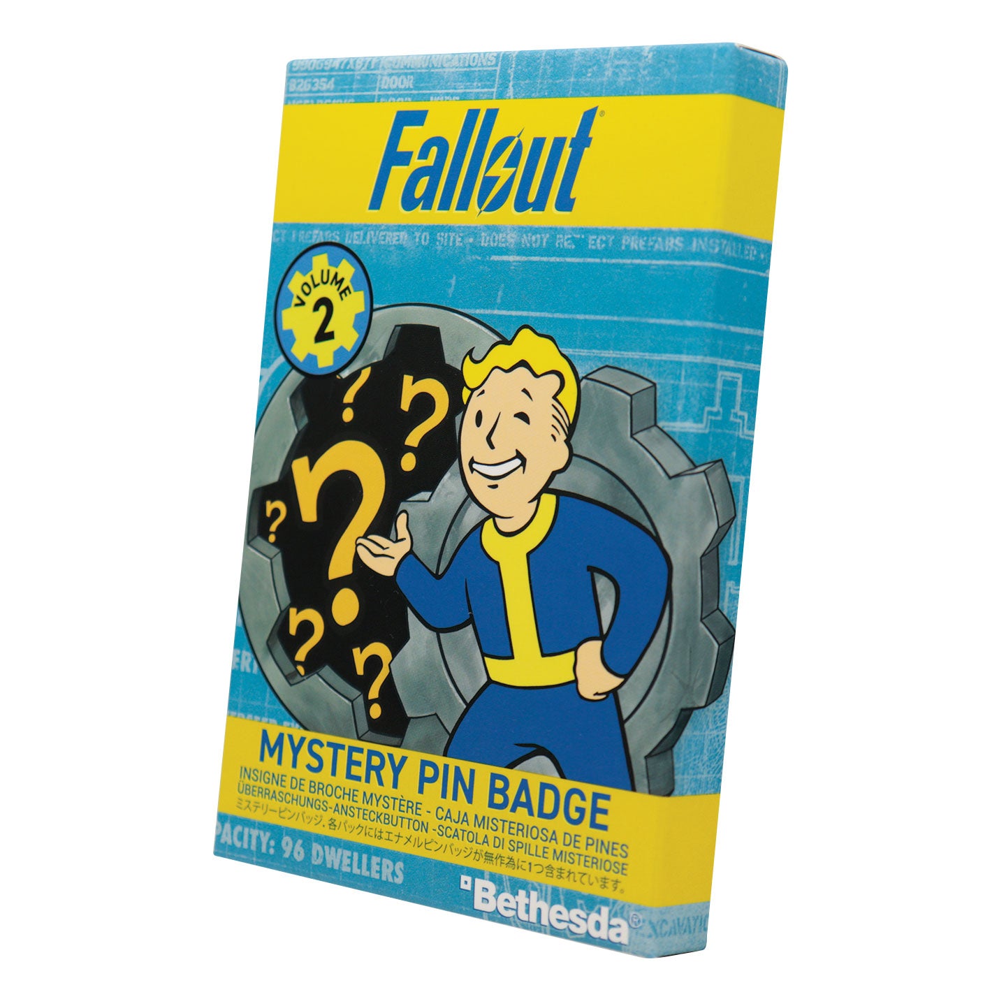 FALLOUT - Mystery Box of 12 Pin Badge