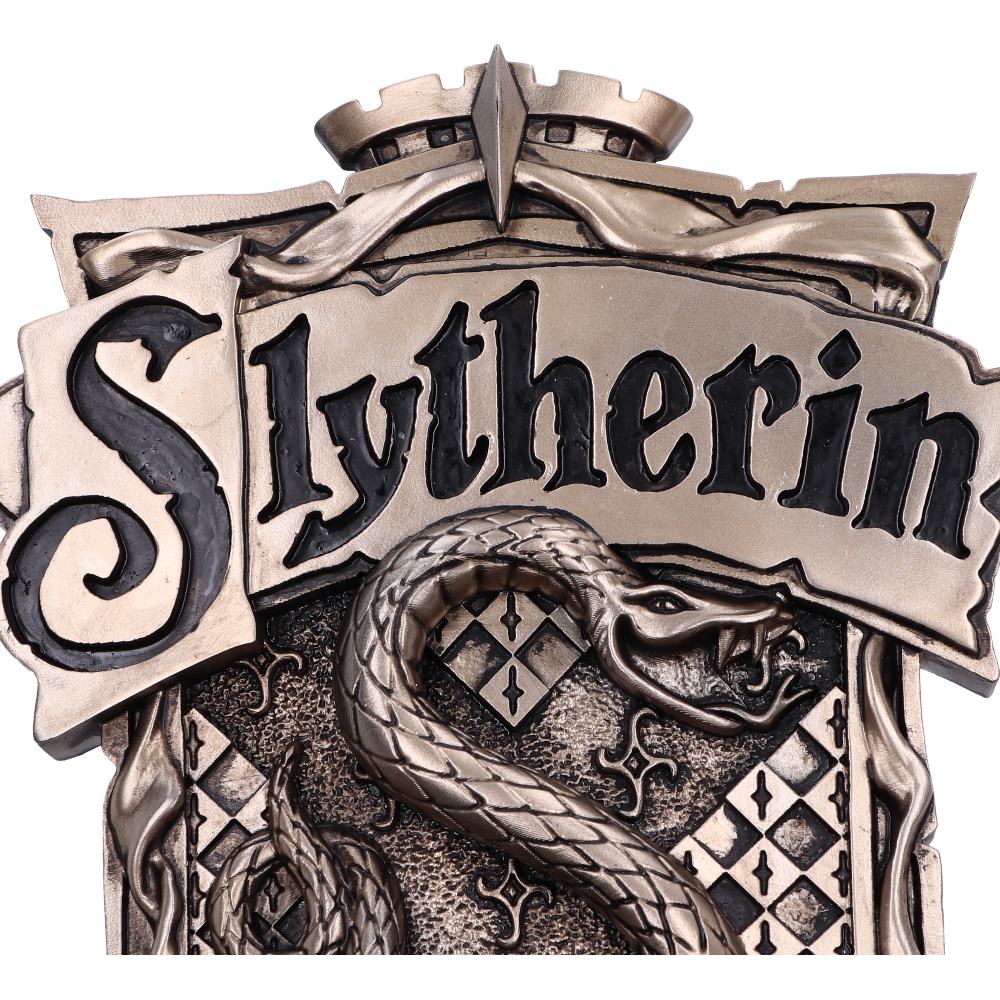 HARRY POTTER - Slytherin - Wall Plaque 19.8cm