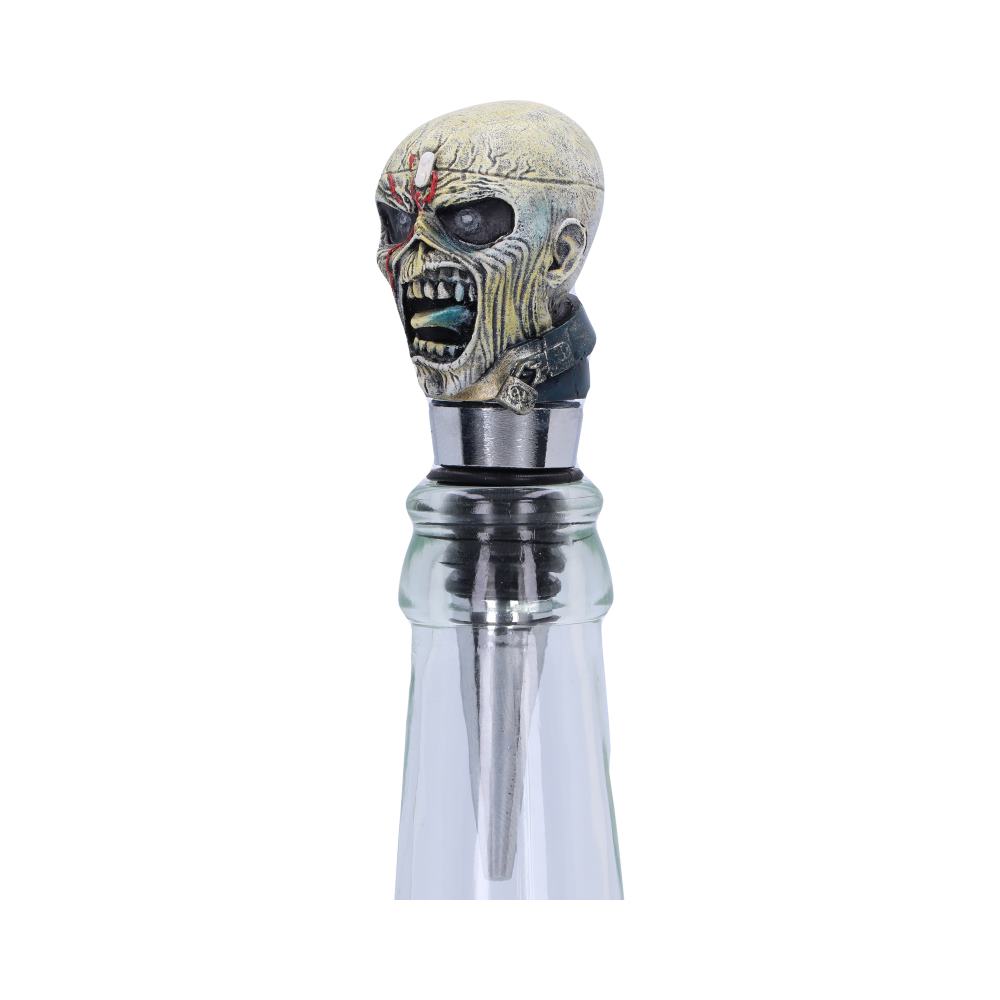 IRON MAIDEN - Piece Of Mind -- Bottle Stopper 10cm
