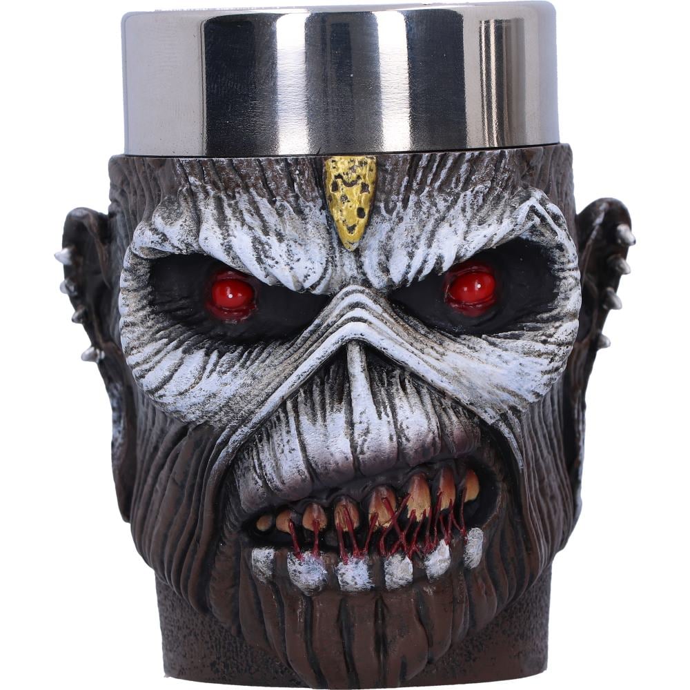 IRON MAIDEN - Eddie - Set of 3 Shot Glasses 9cm