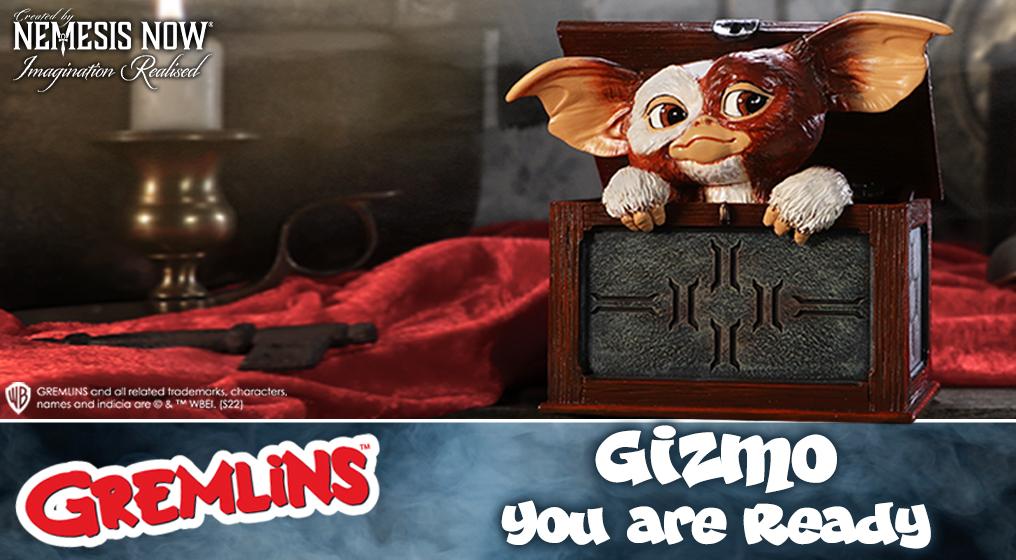 GREMLINS - Gizmo "You Are Ready" - Figure 12.5cm
