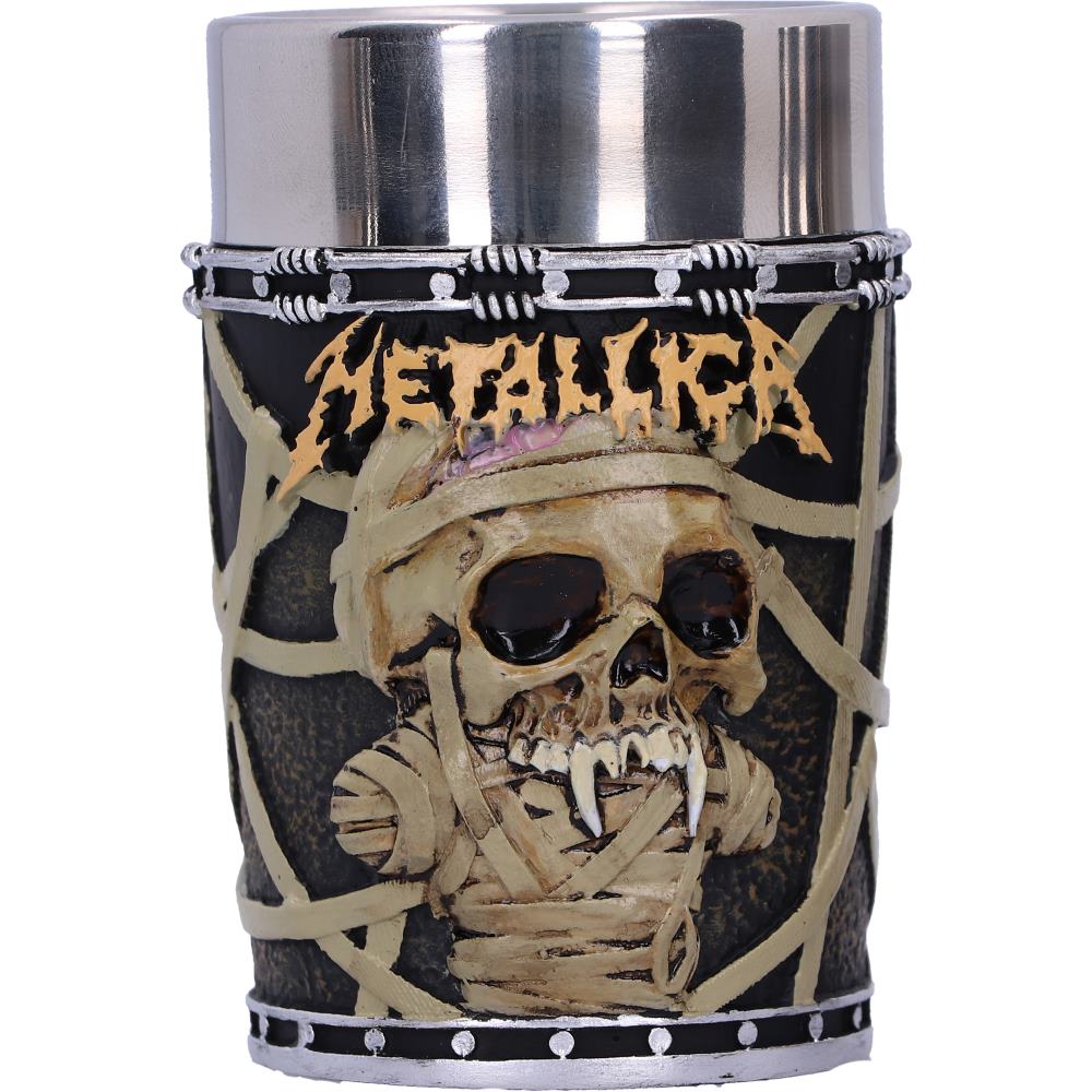 METALLICA - Pushead Art - Set of 3 Shot Glasses 8.5cm