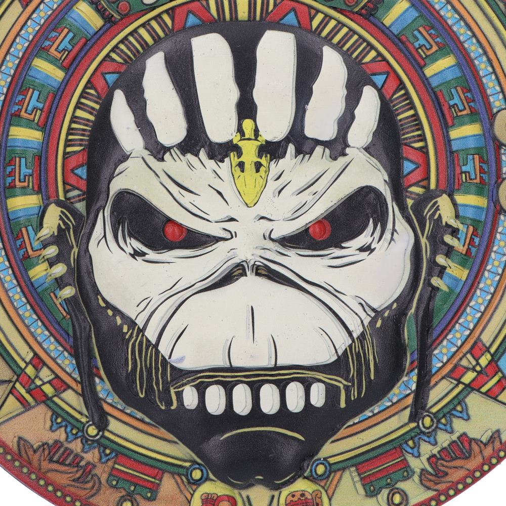 IRON MAIDEN - Book Of Souls - Wall Plaque 30cm