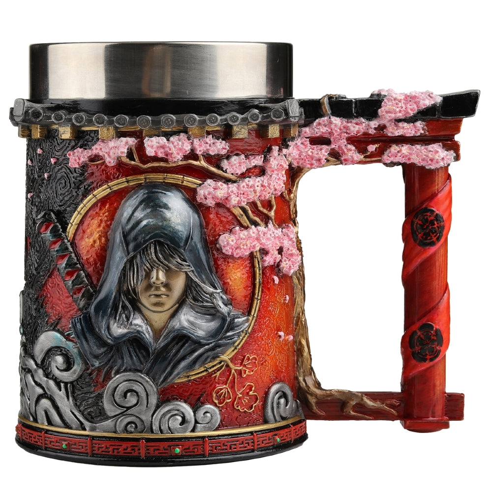 ASSASSIN'S CREED SHADOWS - Naoe and Yasuke - Tankard 16.5cm