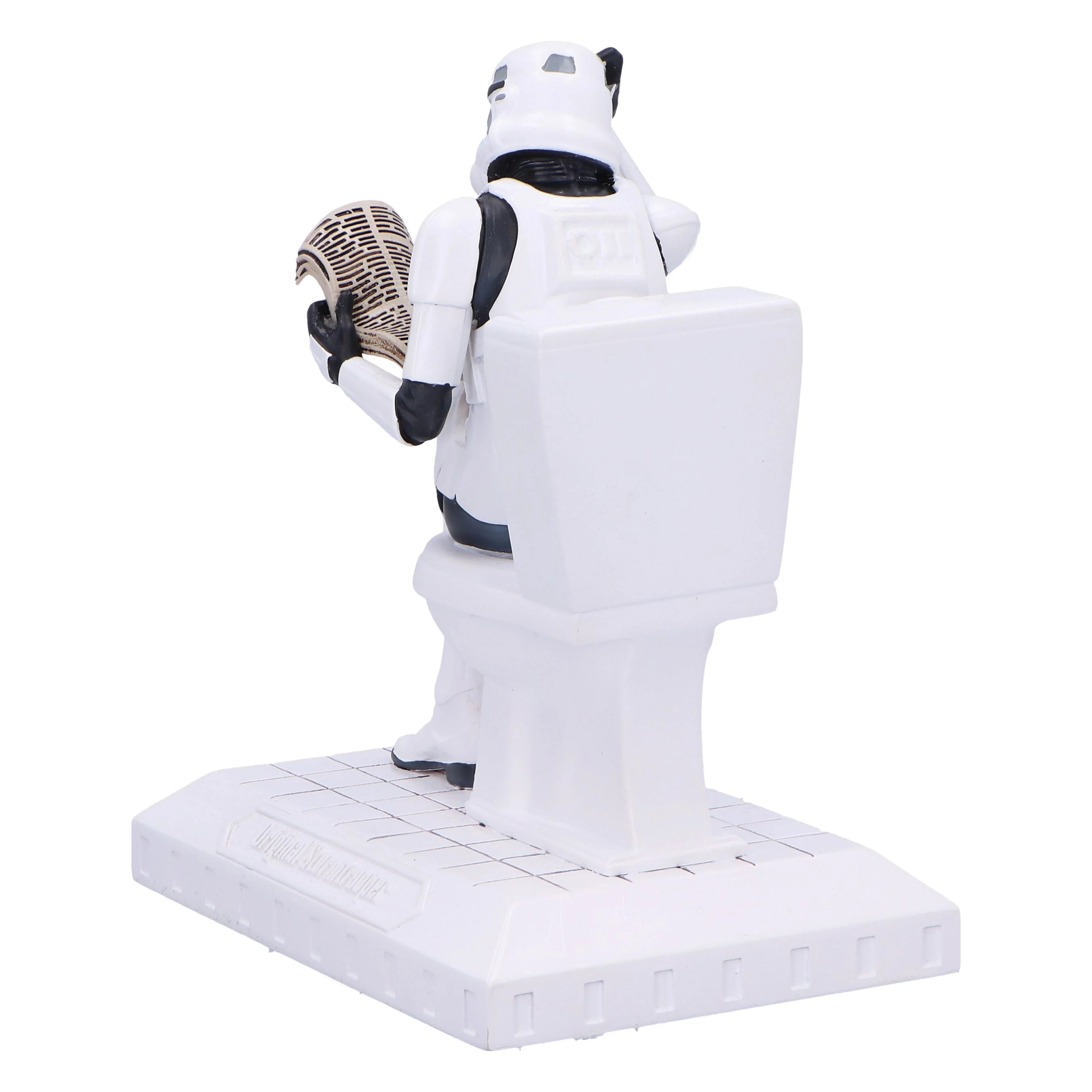 STAR WARS - Stormtrooper "Pooper Trooper" - Statue 10cm