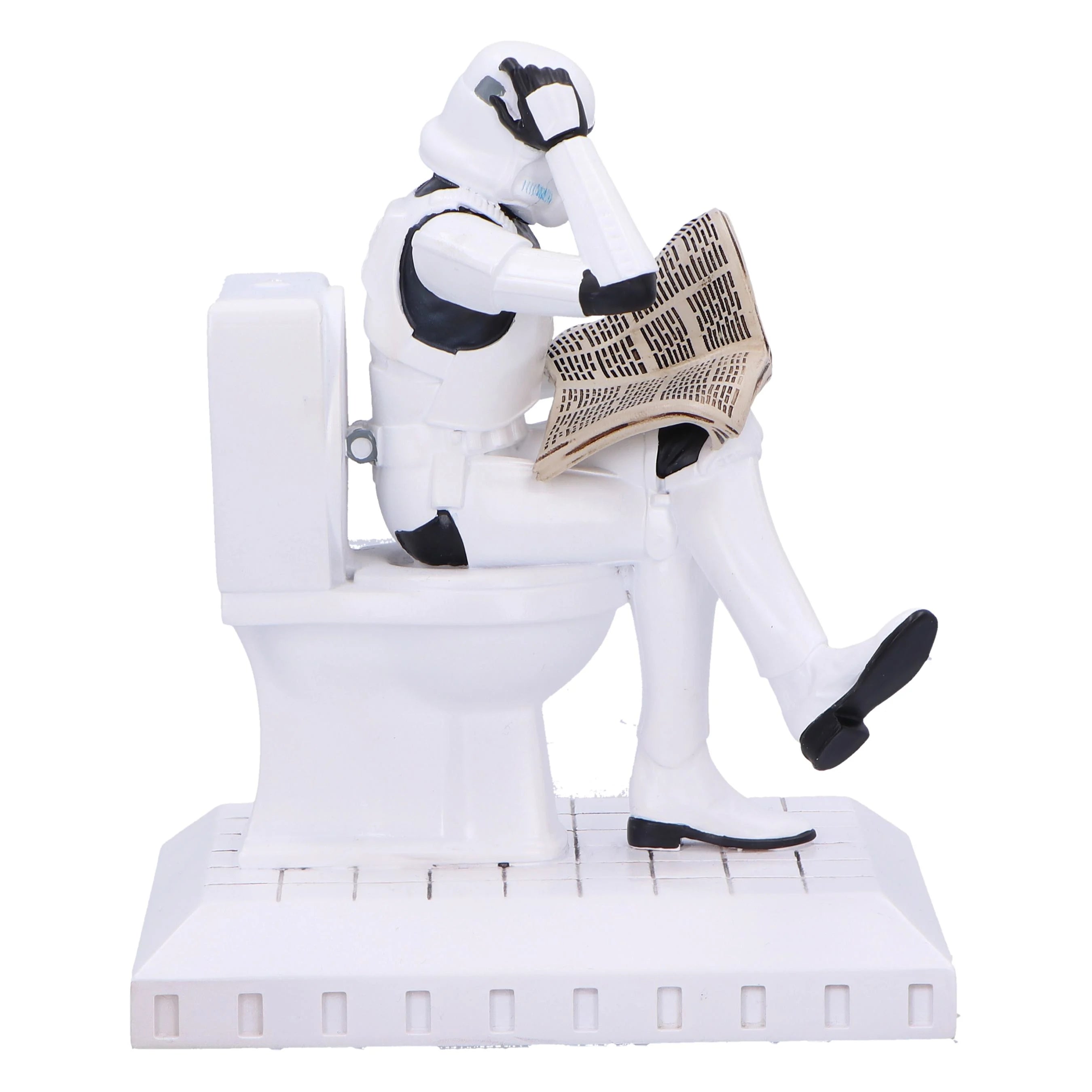 STAR WARS - Stormtrooper "Pooper Trooper" - Statue 10cm