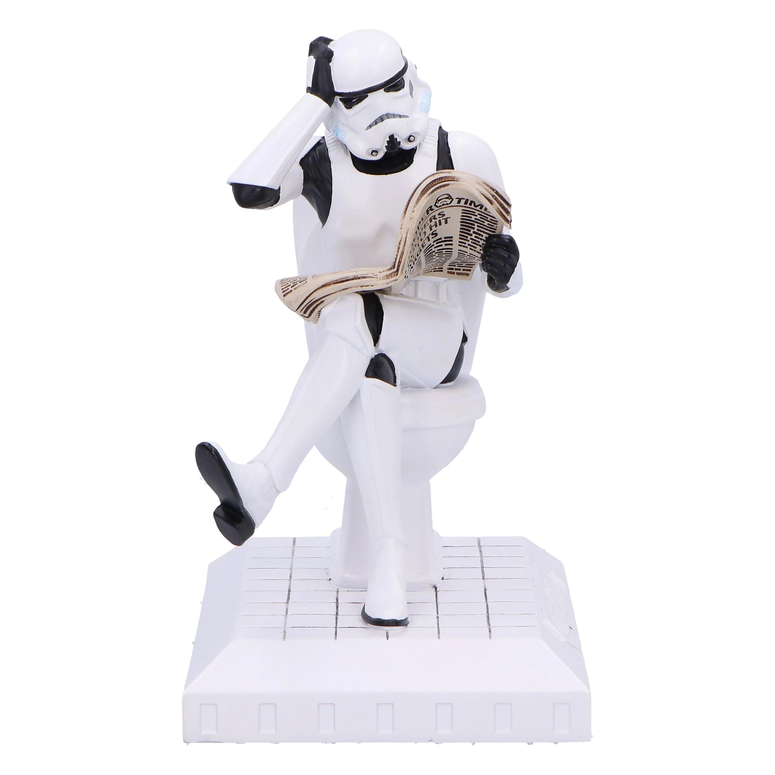 STAR WARS - Stormtrooper "Pooper Trooper" - Statue 10cm