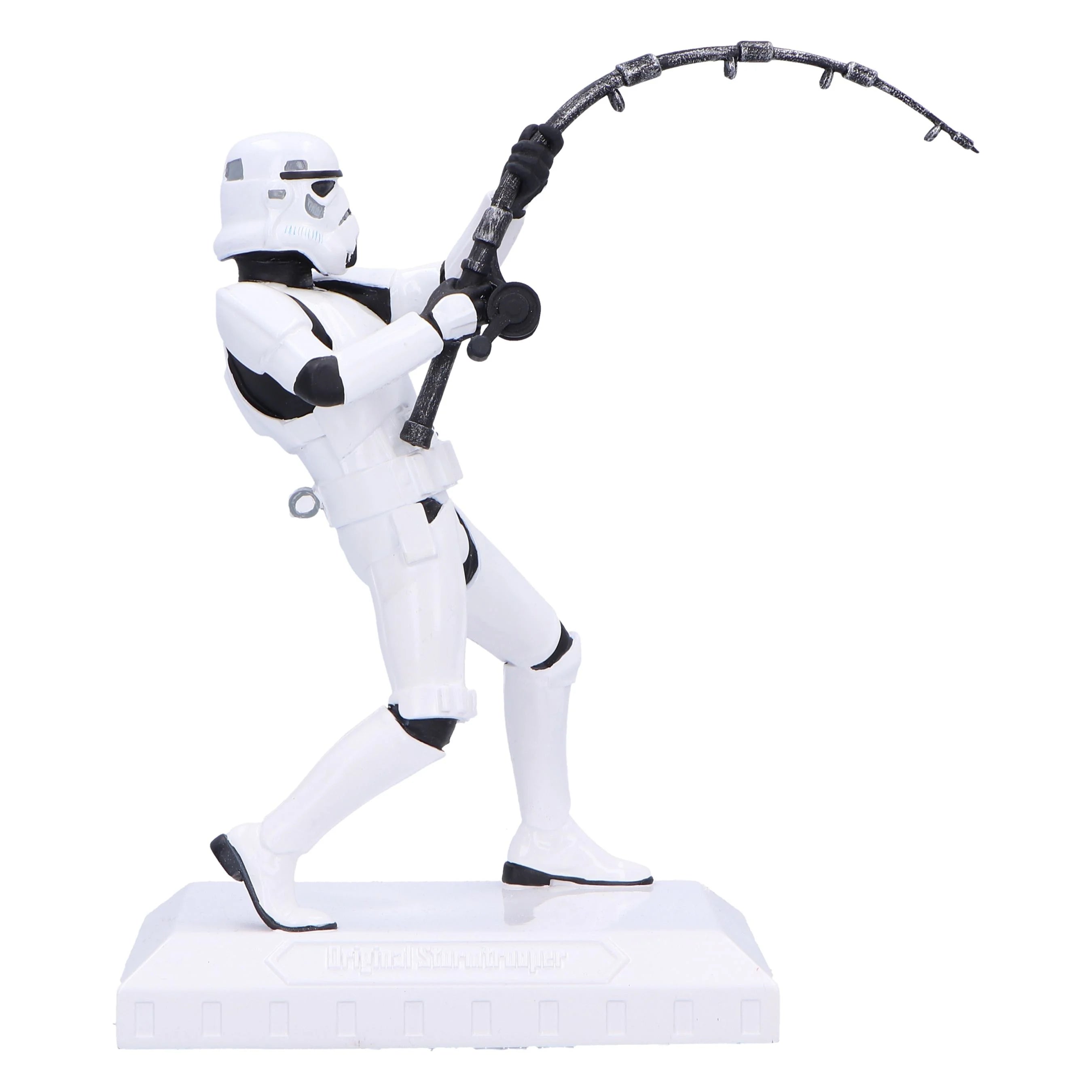 STAR WARS - Stormtrooper "What a Catch - Statue 16cm