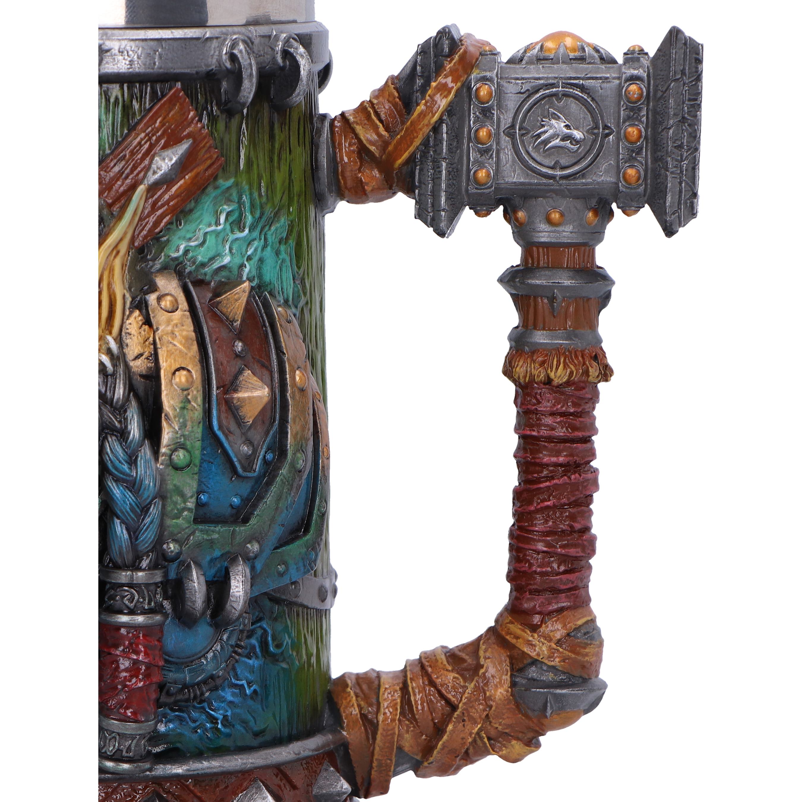 WORLD OF WARCRAFT - Thrall - Tankard 16cm